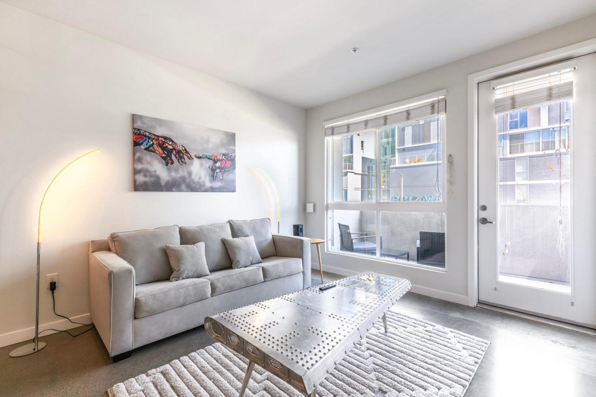 New 2Br Luxury Apartment Hollywood Los Angeles Luaran gambar