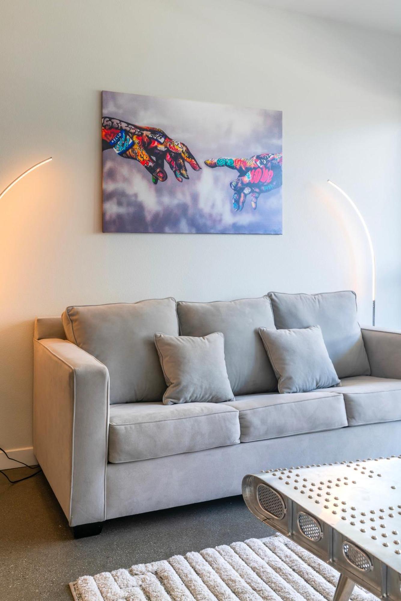 New 2Br Luxury Apartment Hollywood Los Angeles Luaran gambar