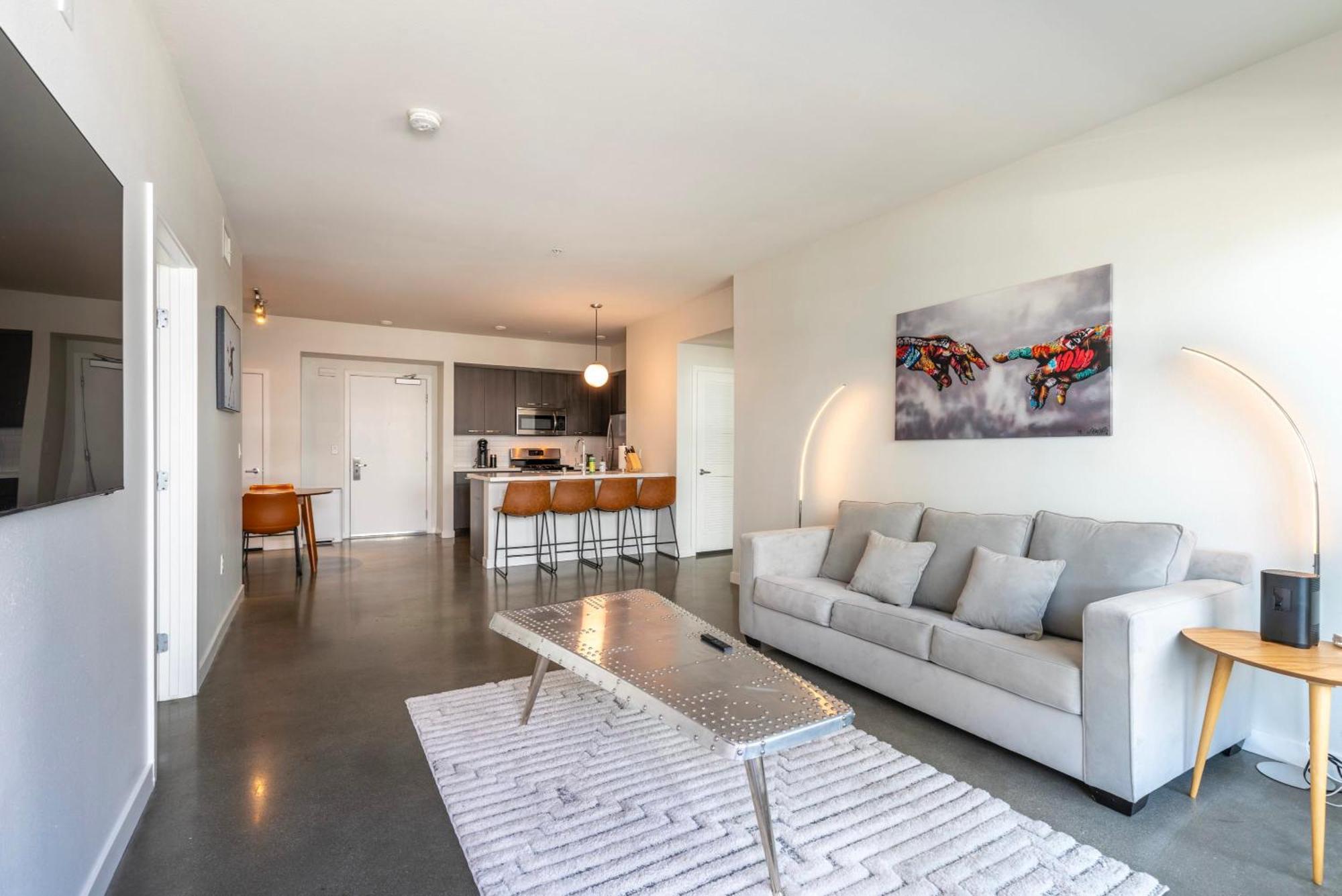 New 2Br Luxury Apartment Hollywood Los Angeles Luaran gambar