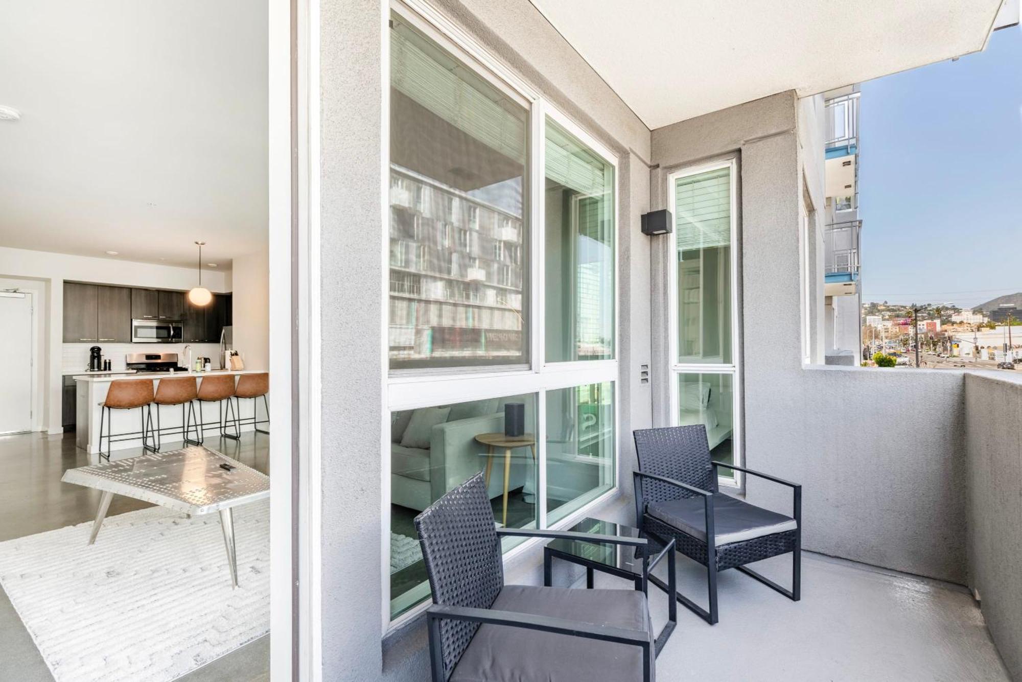 New 2Br Luxury Apartment Hollywood Los Angeles Luaran gambar