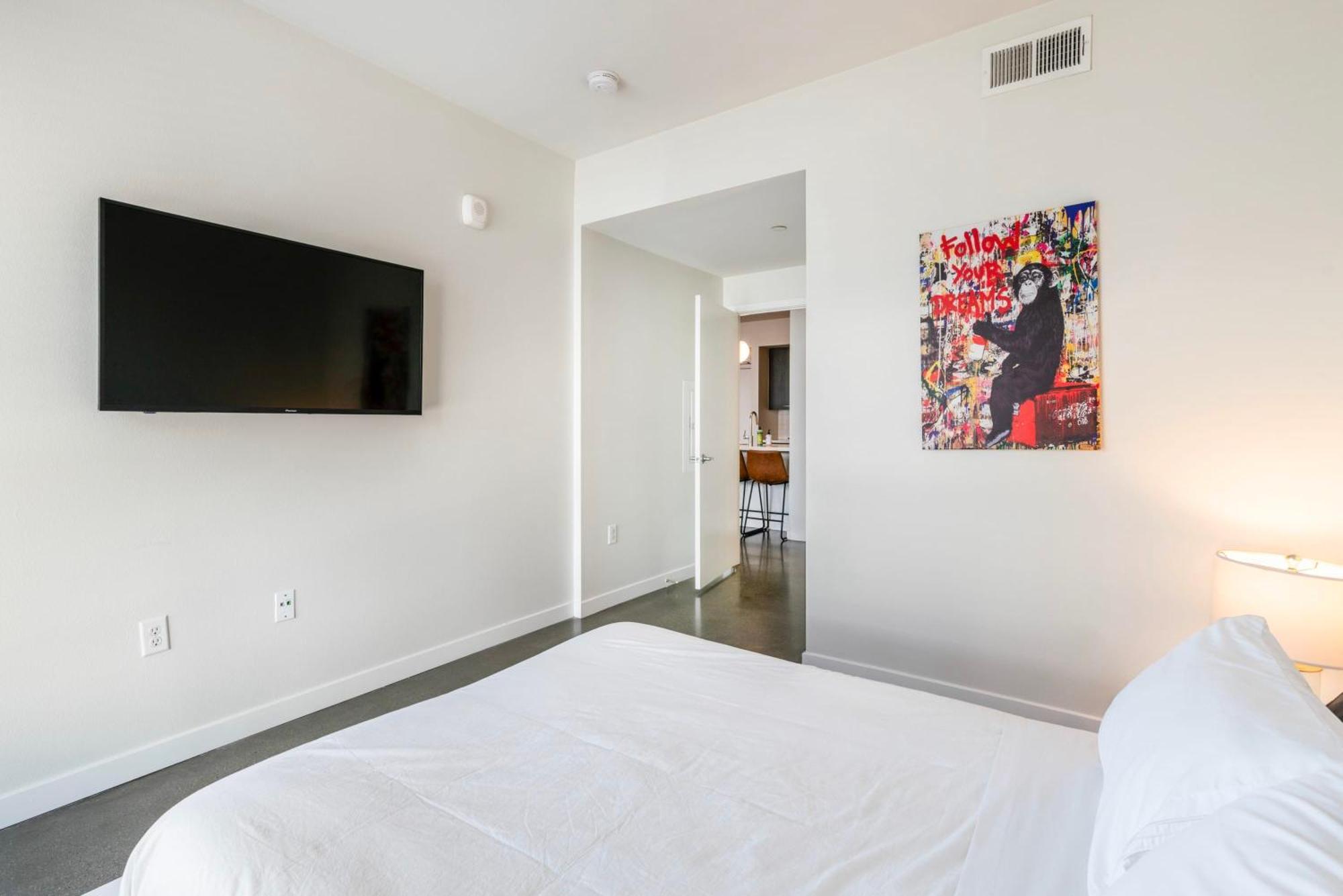New 2Br Luxury Apartment Hollywood Los Angeles Luaran gambar